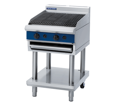 Massey Catering - 600mm Gas Chargrill Leg Stand