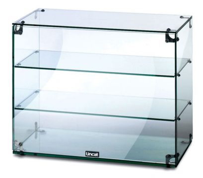Massey Catering - Glass Display Cabinet Without doors