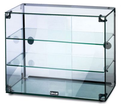 Massey Catering - Glass Display Cabinet With doors