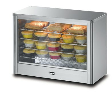Massey Catering - Pie Cabinet With light and water reservoir