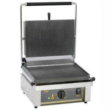 Massey Catering - Cast Iron Contact Grill / Panini Grill