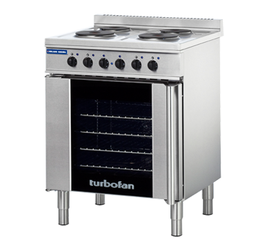 Massey Catering - Full Size Tray Electric Convection Oven And Cooktop