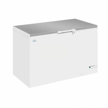 Massey Catering - LHF SS Solid Lid Chest Freezer